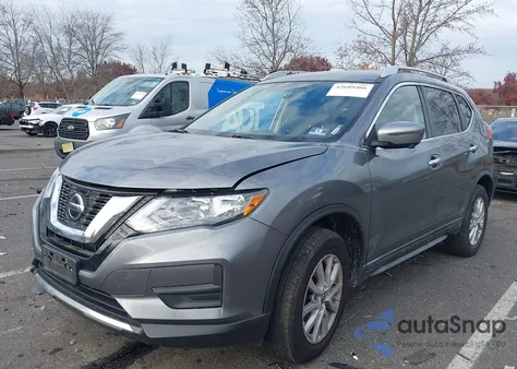 2018 Nissan Rogue Sv from USA, damaged, VIN KNMAT2MV0JP609790
